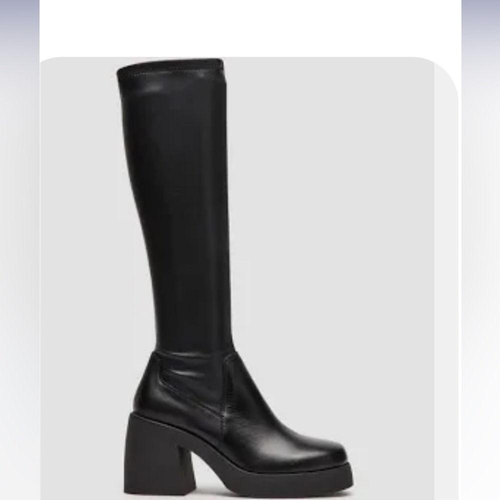 Steve Madden high boots.
